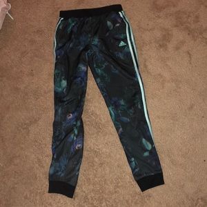 💖 Rose Green and Blue Adidas sweat pants 💖